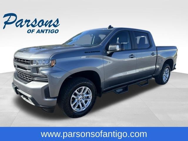 2021 Chevrolet Silverado 1500 Crew Cab Short Box 4-Wheel Drive RST