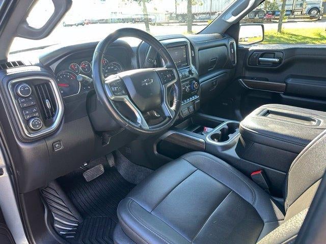 2021 Chevrolet Silverado 1500 Crew Cab Short Box 4-Wheel Drive RST
