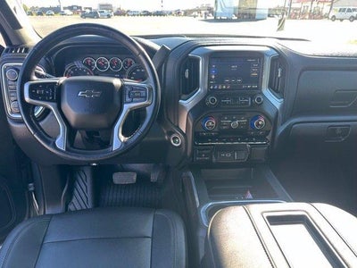 2021 Chevrolet Silverado 1500 Crew Cab Short Box 4-Wheel Drive RST