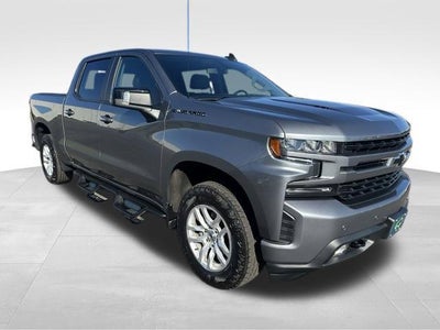 2021 Chevrolet Silverado 1500 Crew Cab Short Box 4-Wheel Drive RST
