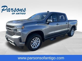 2021 Chevrolet Silverado 1500 Crew Cab Short Box 4-Wheel Drive RST