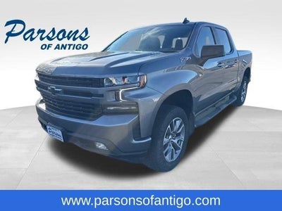 2021 Chevrolet Silverado 1500 Crew Cab Short Box 4-Wheel Drive RST