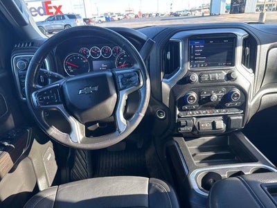 2021 Chevrolet Silverado 1500 Crew Cab Short Box 4-Wheel Drive RST
