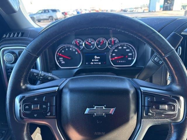 2021 Chevrolet Silverado 1500 Crew Cab Short Box 4-Wheel Drive RST