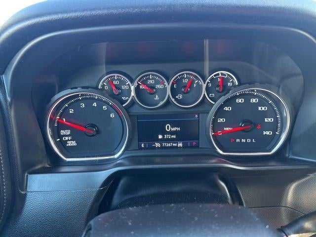 2021 Chevrolet Silverado 1500 Crew Cab Short Box 4-Wheel Drive RST