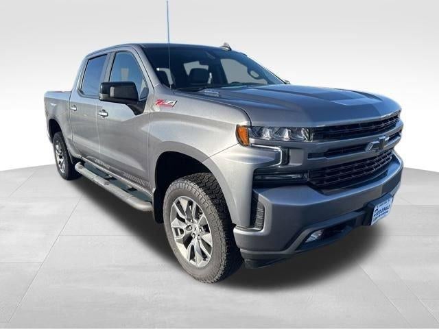 2021 Chevrolet Silverado 1500 Crew Cab Short Box 4-Wheel Drive RST