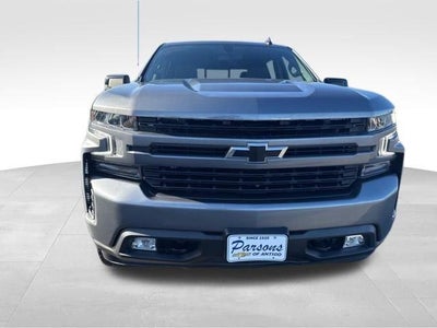 2021 Chevrolet Silverado 1500 Crew Cab Short Box 4-Wheel Drive RST
