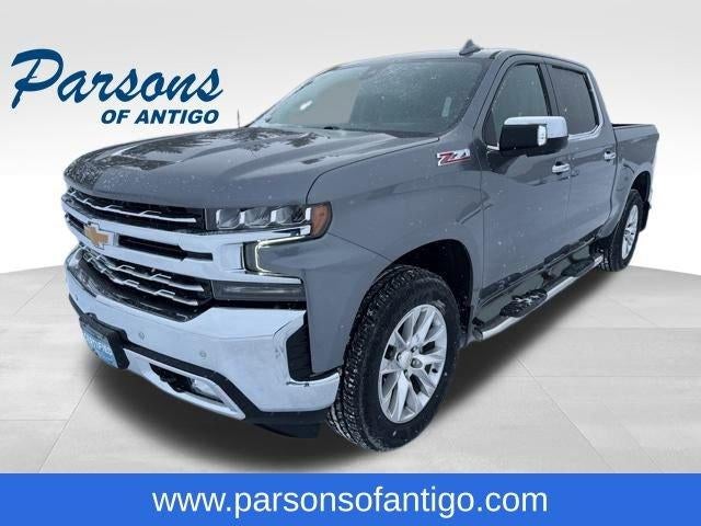 2021 Chevrolet Silverado 1500 Crew Cab Short Box 4-Wheel Drive LTZ
