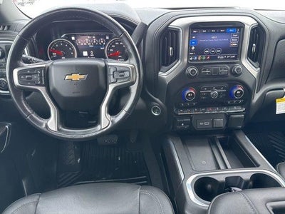 2021 Chevrolet Silverado 1500 Crew Cab Short Box 4-Wheel Drive LTZ