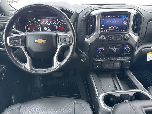 2021 Chevrolet Silverado 1500 Crew Cab Short Box 4-Wheel Drive LTZ