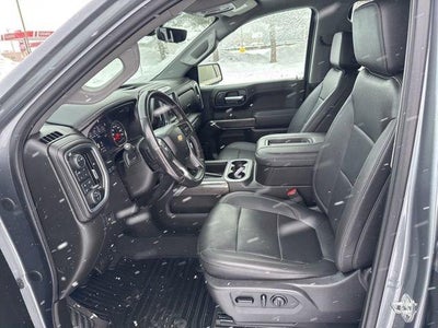 2021 Chevrolet Silverado 1500 Crew Cab Short Box 4-Wheel Drive LTZ