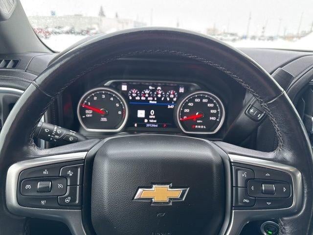 2021 Chevrolet Silverado 1500 Crew Cab Short Box 4-Wheel Drive LTZ