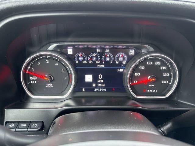 2021 Chevrolet Silverado 1500 Crew Cab Short Box 4-Wheel Drive LTZ