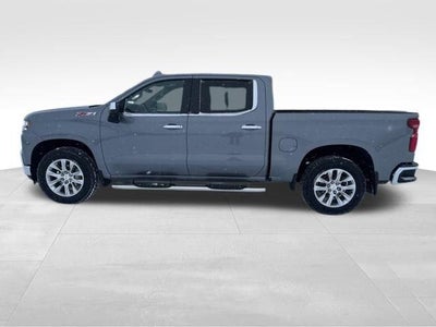 2021 Chevrolet Silverado 1500 Crew Cab Short Box 4-Wheel Drive LTZ