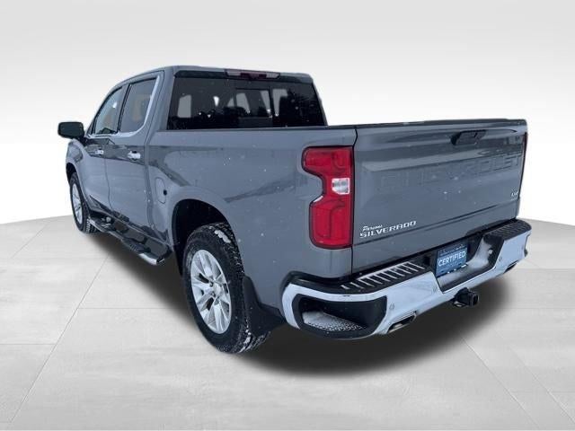 2021 Chevrolet Silverado 1500 Crew Cab Short Box 4-Wheel Drive LTZ