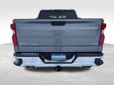 2021 Chevrolet Silverado 1500 Crew Cab Short Box 4-Wheel Drive LTZ