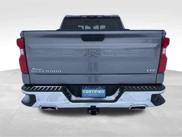 2021 Chevrolet Silverado 1500 Crew Cab Short Box 4-Wheel Drive LTZ