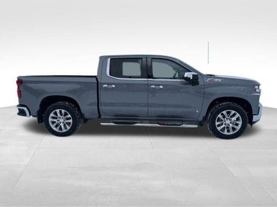 2021 Chevrolet Silverado 1500 Crew Cab Short Box 4-Wheel Drive LTZ