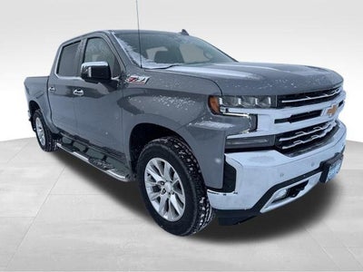 2021 Chevrolet Silverado 1500 Crew Cab Short Box 4-Wheel Drive LTZ
