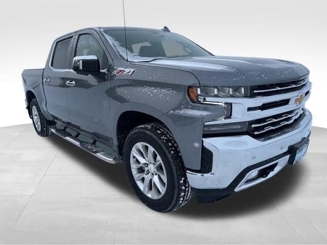 2021 Chevrolet Silverado 1500 Crew Cab Short Box 4-Wheel Drive LTZ