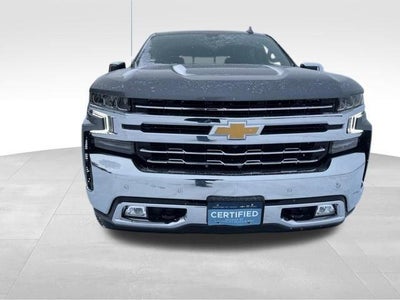 2021 Chevrolet Silverado 1500 Crew Cab Short Box 4-Wheel Drive LTZ