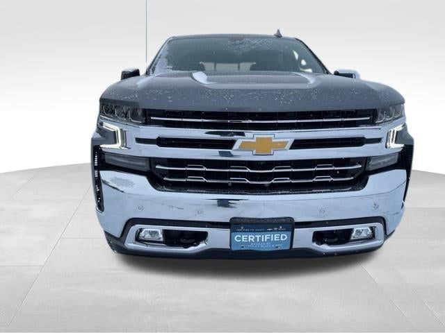 2021 Chevrolet Silverado 1500 Crew Cab Short Box 4-Wheel Drive LTZ