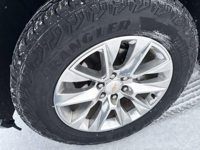 2021 Chevrolet Silverado 1500 Crew Cab Short Box 4-Wheel Drive LTZ