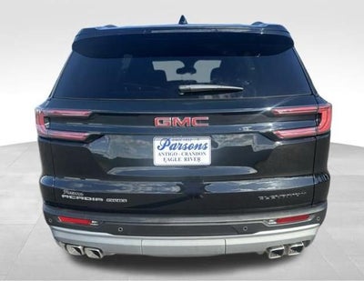 2025 GMC Acadia AWD Elevation