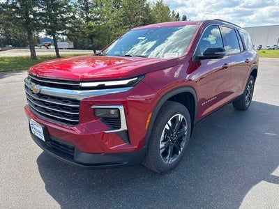 2027 Chevrolet Traverse LT