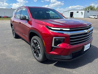 2027 Chevrolet Traverse LT
