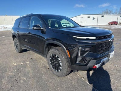 2026 Chevrolet Traverse Z71