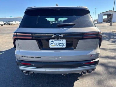 2027 Chevrolet Traverse Z71