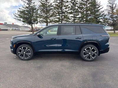 2027 Chevrolet Traverse High Country