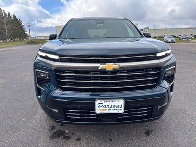 2027 Chevrolet Traverse High Country