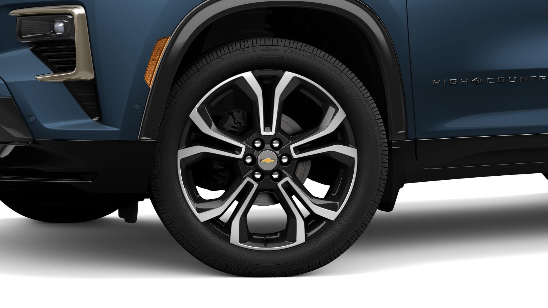 2027 Chevrolet Traverse High Country