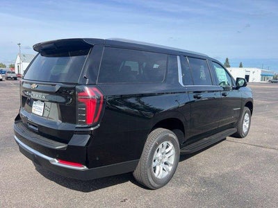 2027 Chevrolet Suburban LS