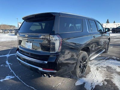 2026 Chevrolet Suburban Premier