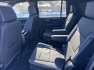 2026 Chevrolet Suburban Premier