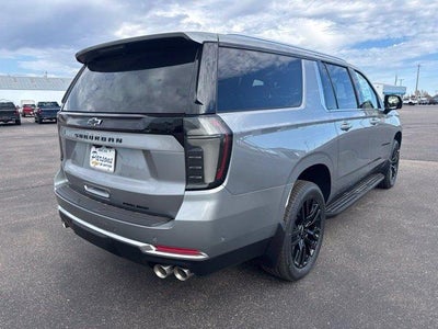 2027 Chevrolet Suburban Premier