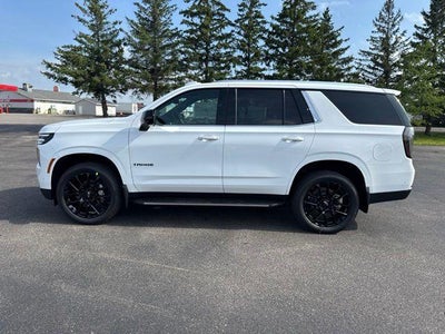 2026 Chevrolet Tahoe LT