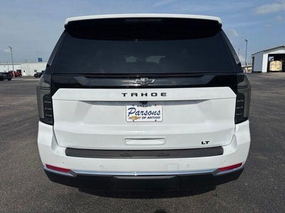 2026 Chevrolet Tahoe LT