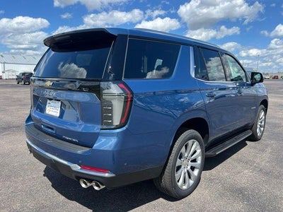 2026 Chevrolet Tahoe Premier