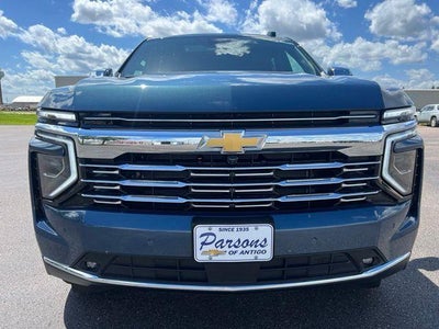 2026 Chevrolet Tahoe Premier