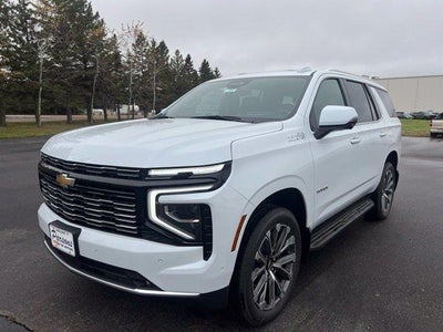 2027 Chevrolet Tahoe High Country
