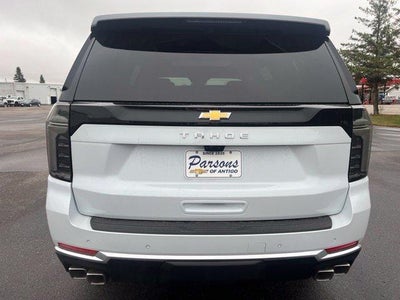 2027 Chevrolet Tahoe High Country