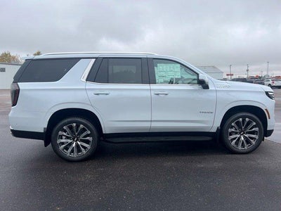 2027 Chevrolet Tahoe High Country
