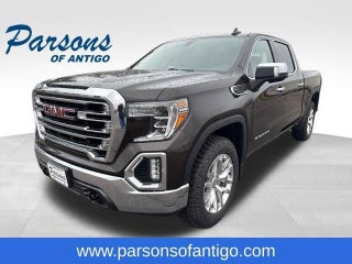 2019 GMC Sierra 1500 Crew Cab Short Box 4-Wheel Drive SLT