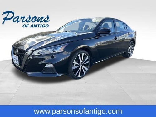 2021 Nissan Altima 2.5 SR AWD Sedan