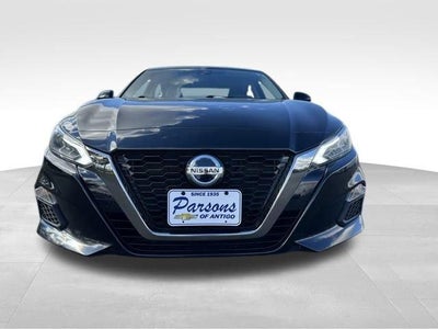 2021 Nissan Altima 2.5 SR AWD Sedan