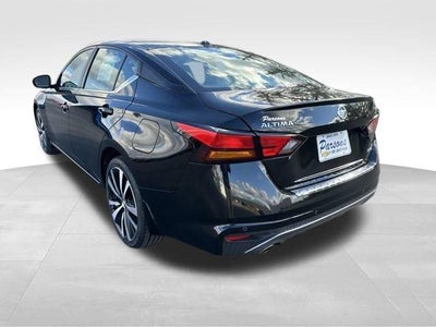 2021 Nissan Altima 2.5 SR AWD Sedan